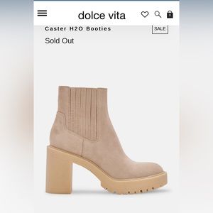 Dolce Vita Castor H2O Booties